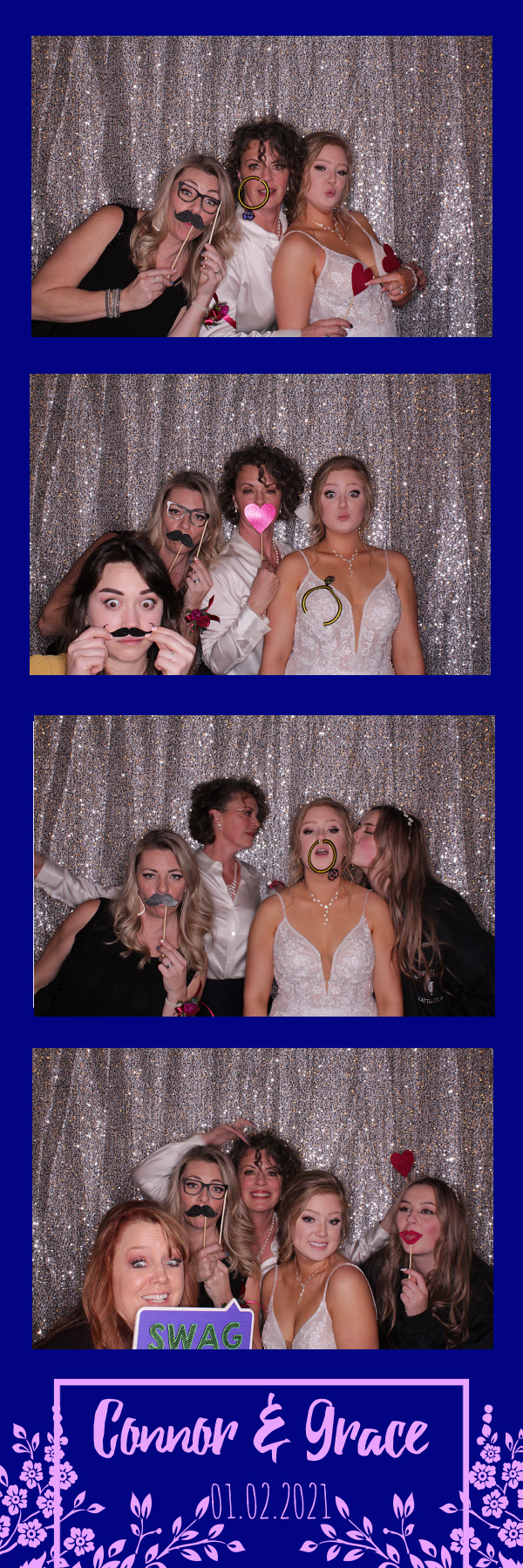 The May Wedding | View more photos from the event at gallery.photoboothbillings.com/u/PhotoBoothBillings/The-May-Wedding